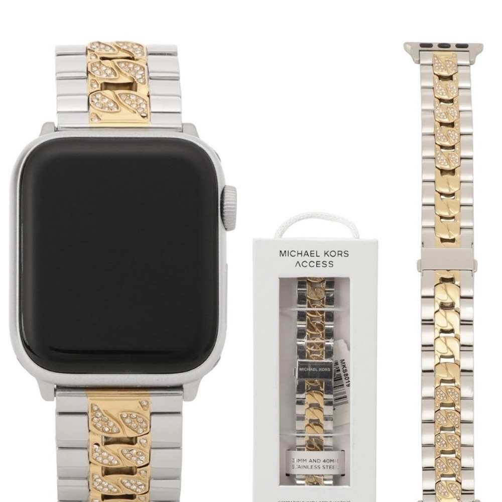 Michael Kors Gold Apple Watch Band